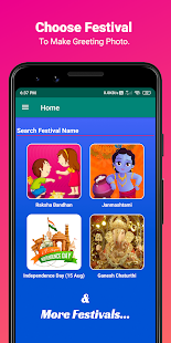 FestGreet - Festival Greetings Photo Maker 1.0.4 APK + Mod (Unlimited money) إلى عن على ذكري المظهر