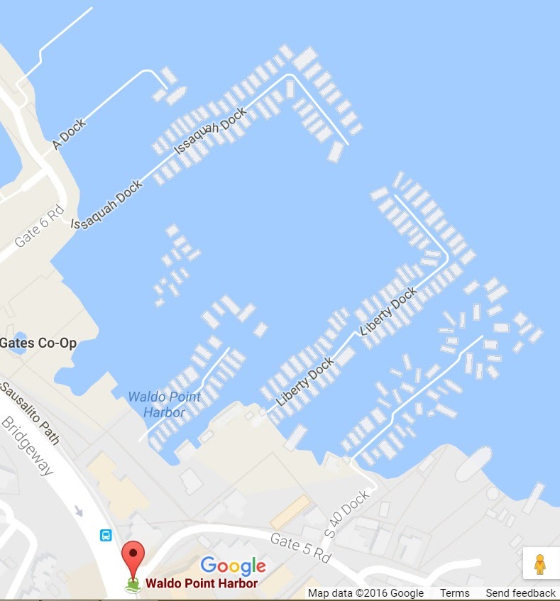 There are multiple piers where neighborhoods of floating homes are docked in Sausalito, just 30 minutes north of San Francisco, and the one I visited were the docks at Waldo Point Harbor.