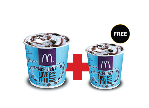 Black Forest Mcflurry (M) BOGO