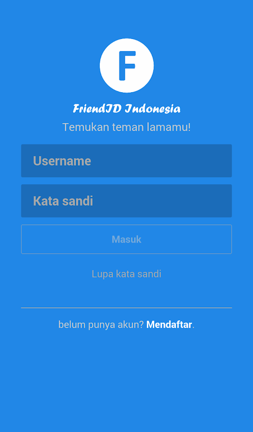 Android application FriendID - Friendster Viewer screenshort