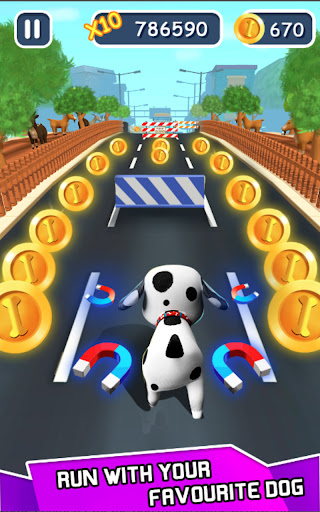 Screenshot Dog Run Pet Runner Games 3D