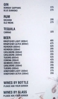 Dak Bunglow menu 7