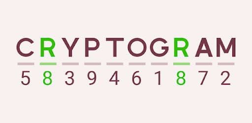 Cryptogram Letters and Numbers