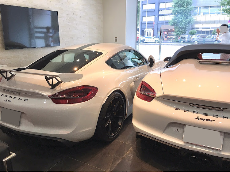 ボクスタースパイダーのボクスター・GT4・ポルシェ・オープンカーに関するカスタム事例の投稿画像1枚目