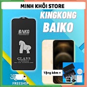 Cường Lực Full Màn Iphone Cao Cấp Baiko Kingong