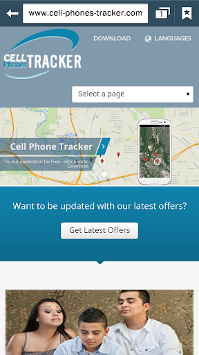 Cell Phones Tracker