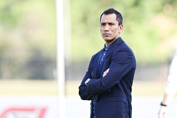 Fadlu Davids, head coach of Maritzburg United.