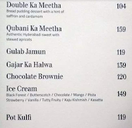 Baba Family Restaurant menu 1