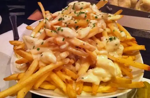 Cheese Garlic French Fries