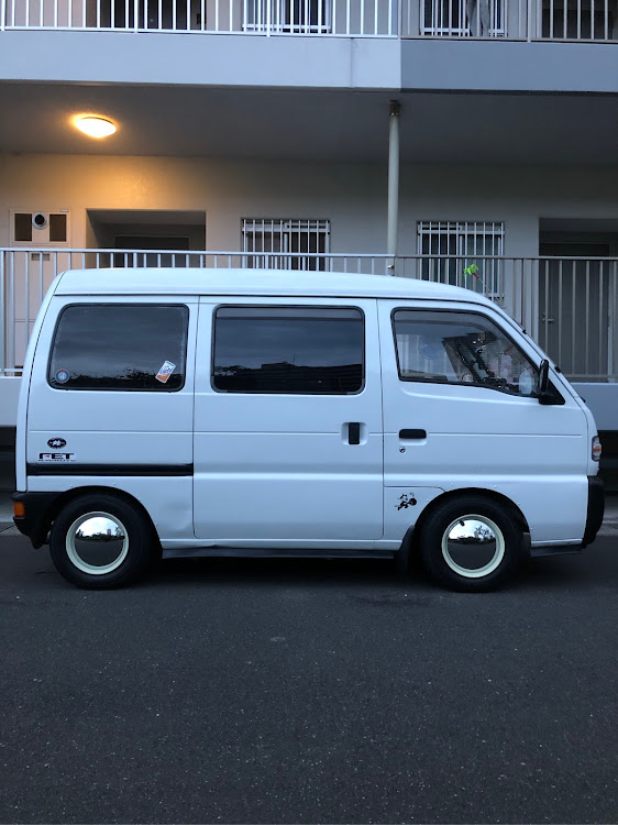 希少丸目51エブリィバン 車検あり