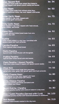 Global Punjab menu 6