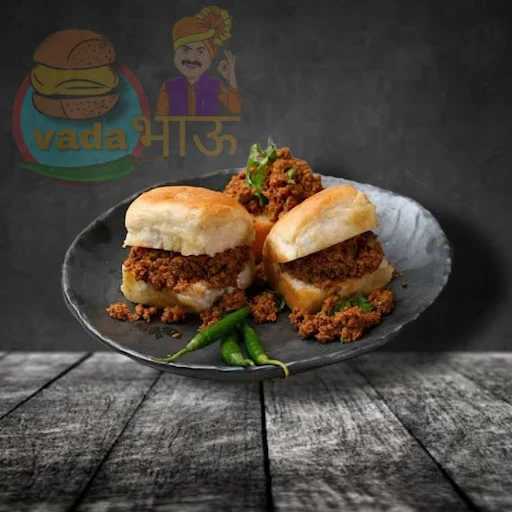 Chicken Keema Pav