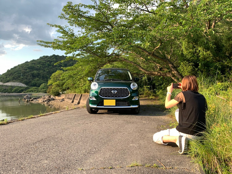 りっちゃん🐻さんが投稿したキャスト・ムーブキャンバス・麦畑・太陽・干し草ロールに関するカスタム事例の投稿画像1枚目