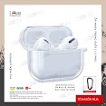 Case Airpod 3 Vỏ Bao Airpods Đựng Tai Nghe Airpod 1 2 3 Pro Nhựa Trong Suốt - Chinchincase