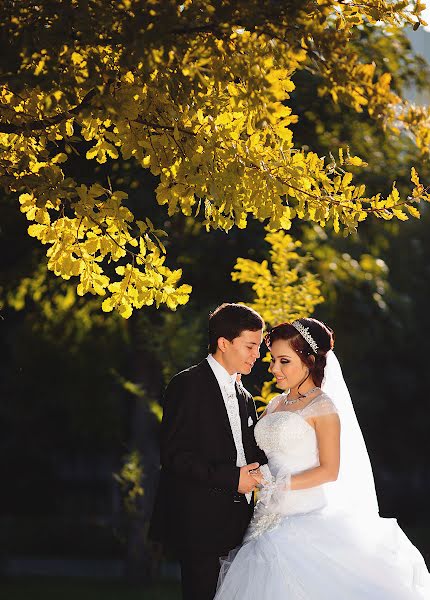 Fotografo di matrimoni Khurshid Zaitov (xurshid). Foto del 10 settembre 2014