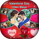 ダウンロード Valentine Day Video Maker : Love Slidesho をインストールする 最新 APK ダウンローダ