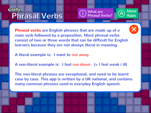 免費下載教育APP|English Phrasal Verb Tests app開箱文|APP開箱王