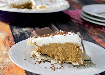 French Silk Pie W/Meringue Crust