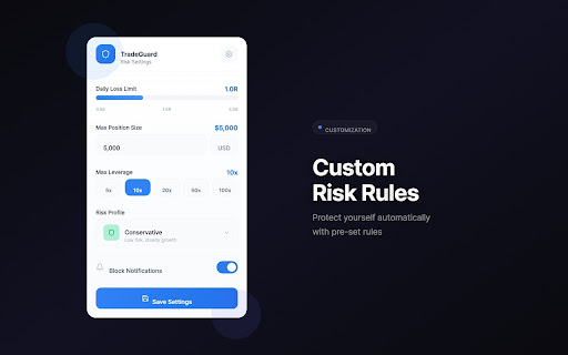 TradeGuard - Risk Management for Traders screenshot 3
