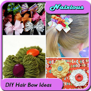 DIY Hair Bow Tutorial Ideas  Icon