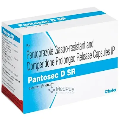 Pantosec D Sr Caps - 10