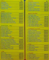 Panchabanjan menu 3