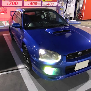 インプレッサ WRX STI GDB