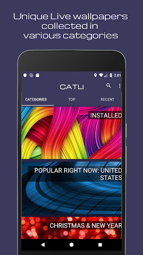 Live wallpapers HD 4K 3D CATLi catalogue