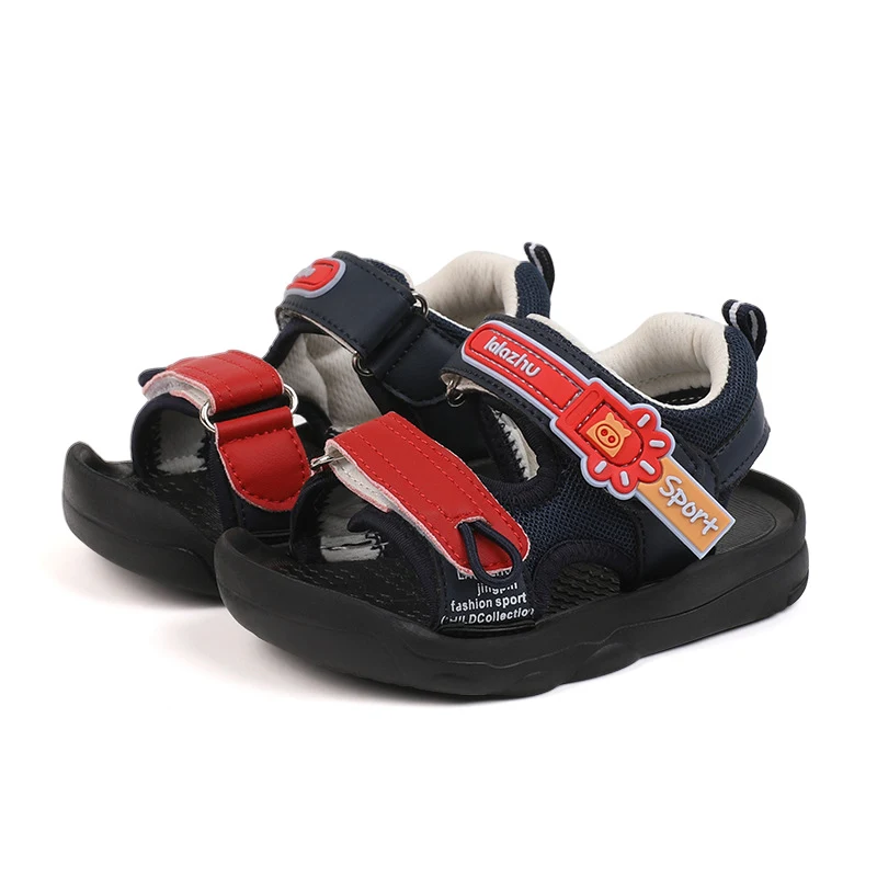 Sandales d'été Lara Pig pour bébés garçons et filles, antidérapantes, chaussures de sport fonctionnelles pour tout-petits.