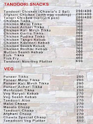 The Food Court menu 1