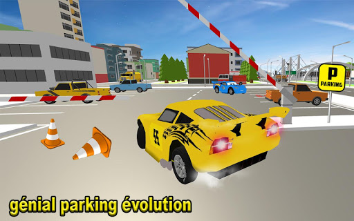 Télécharger Gratuit McQueen Car Parking School APK MOD (Astuce) screenshots 5