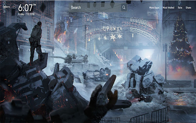 Left Alive Wallpapers NewTab Theme