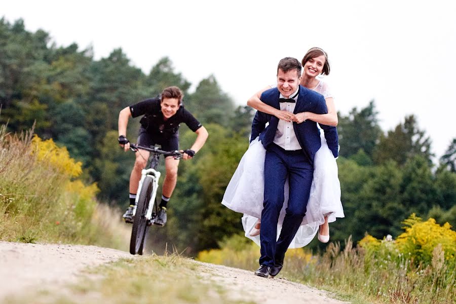 Wedding photographer Michał Dzido (yesidonetpl). Photo of 17 December 2017