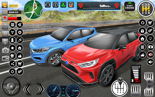 Screenshot Helicopter Vs Car Traffic Race