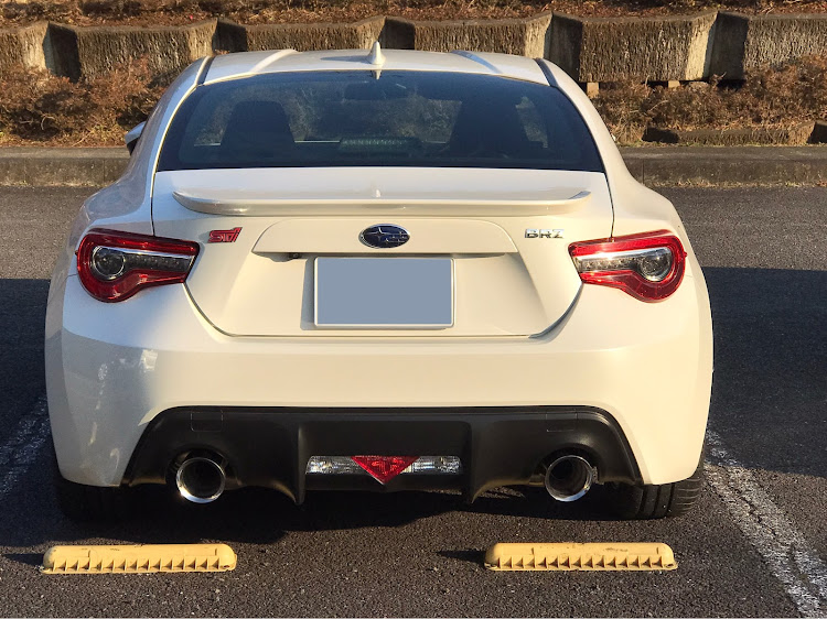 BRZのあなたの愛車のカスタム遍歴・フロントスポイラー補修・給油⛽に関するカスタム事例の投稿画像6枚目