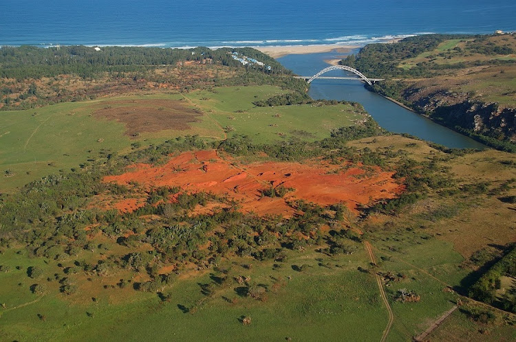 The Red Desert Nature Reserve.