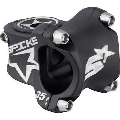 Spank Spike Race Stem 35mm Length, 31.8 Bar Clamp, Black