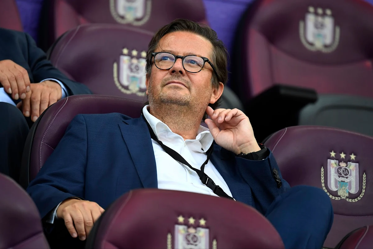 Menacé, Marc Coucke bénéficiera d'une protection policière lors du match Charleroi-Anderlecht