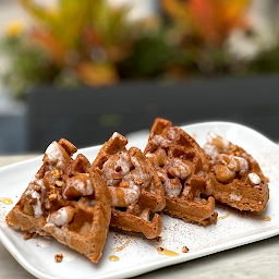 Cinnamon Apple Waffle 