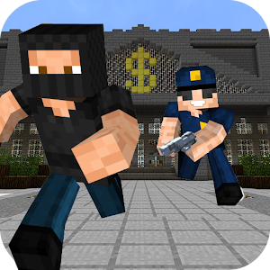 Cops VS Robbers Survival Games  Icon