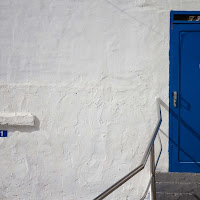 la porta blu di 