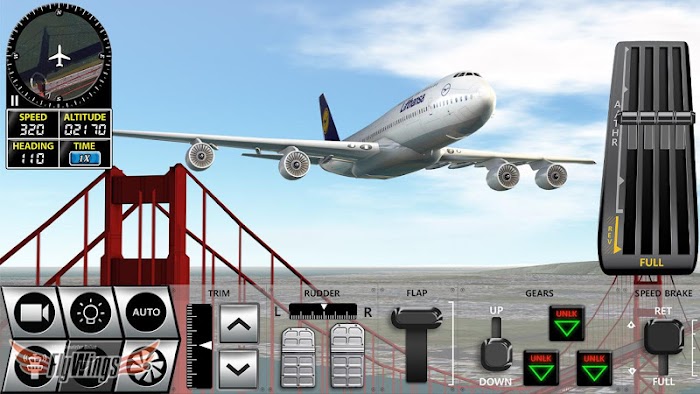  Flight Simulator 2016 HD- screenshot 