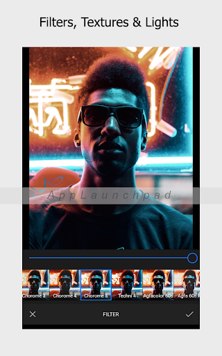 Enlighten Photofox - Photo Editor - Film Effects