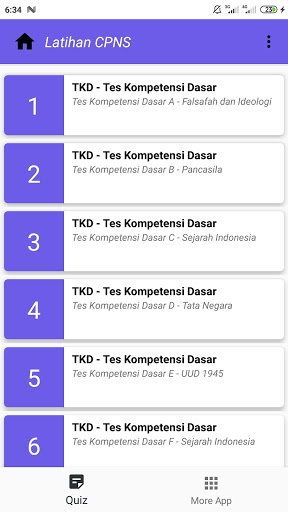 Megabank SOAL CPNS 2021 Offline