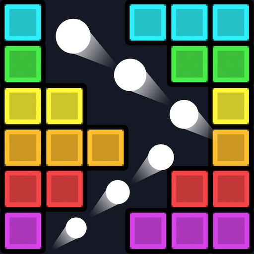 Brick Breaker - Physics Ball Blast Game