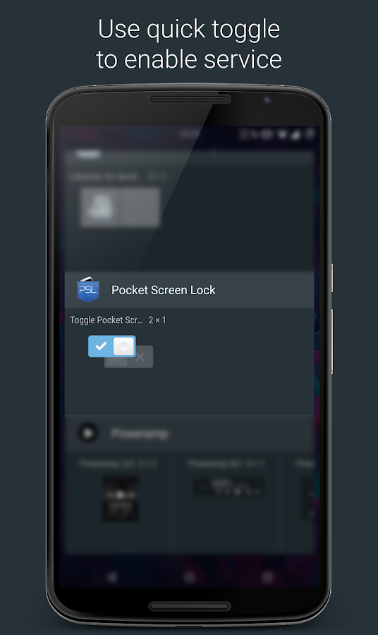    Pocket Screen Lock- screenshot  