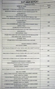 Shyam Samosa& Sweet menu 7