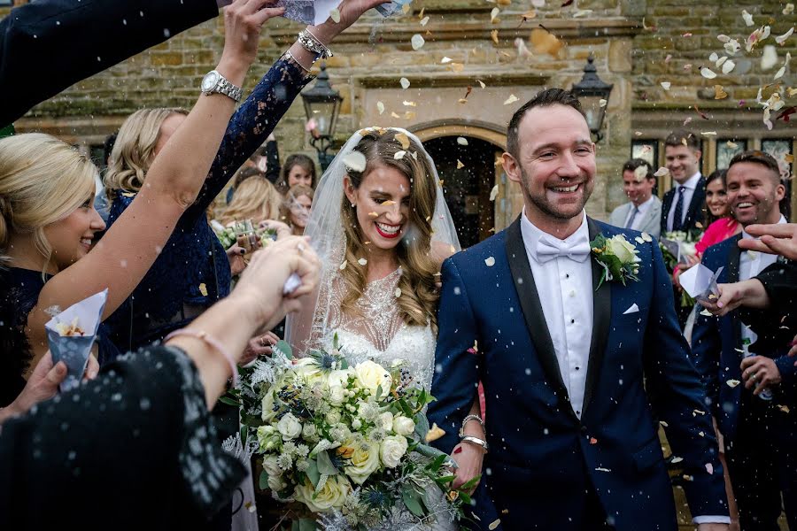 Fotografo di matrimoni Steve Grogan (stevegrogan). Foto del 20 febbraio 2018