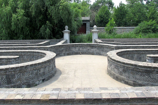 Old Summer Palace Ruins Beijing China 2014