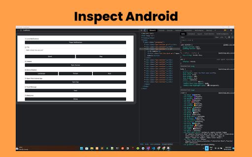 Inspect Android